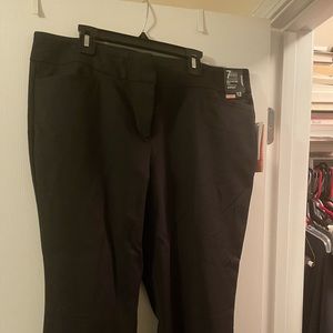 Black dress pants